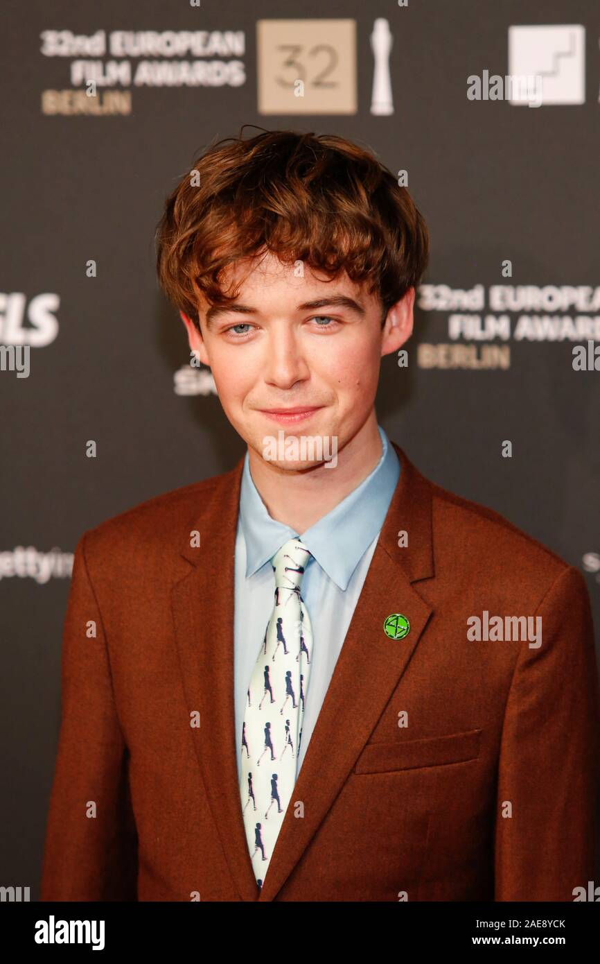 Berlin, Deutschland. Dezember 7th, 2019. 32. Europäische Filmpreis im Haus der Berliner Festspiele in Berlin, Deutschland. Bild: Alex Lawther © Piotr Zajac/Alamy leben Nachrichten Stockfoto