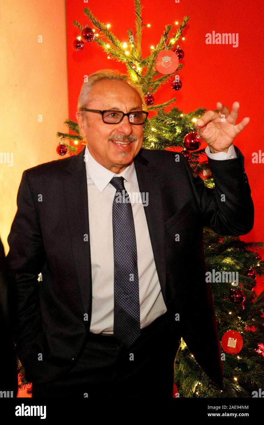 Berlin, Deutschland. 07 Dez, 2019. Wolfgang Stumpf kommt die Spende Gala "Ein Herz für Kinder". Credit: Carsten Koall/dpa/Alamy leben Nachrichten Stockfoto