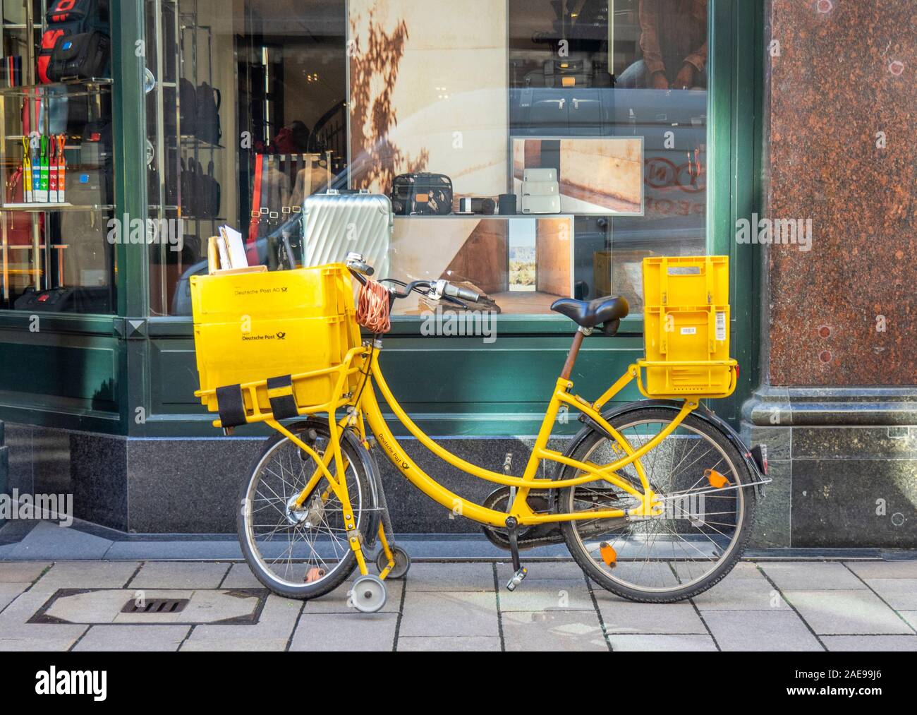 fahrrad schicken per post
