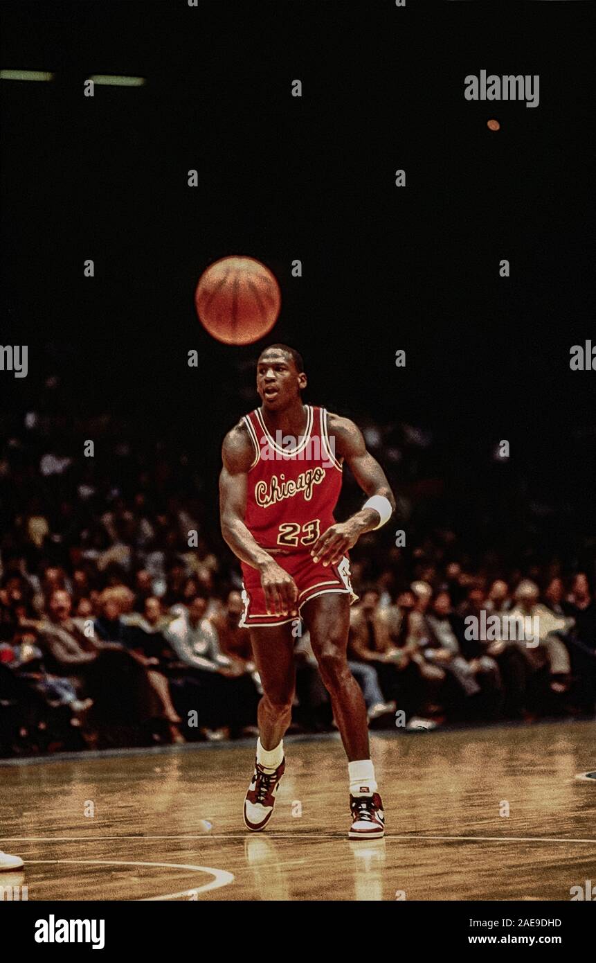 michael jordan in 1985