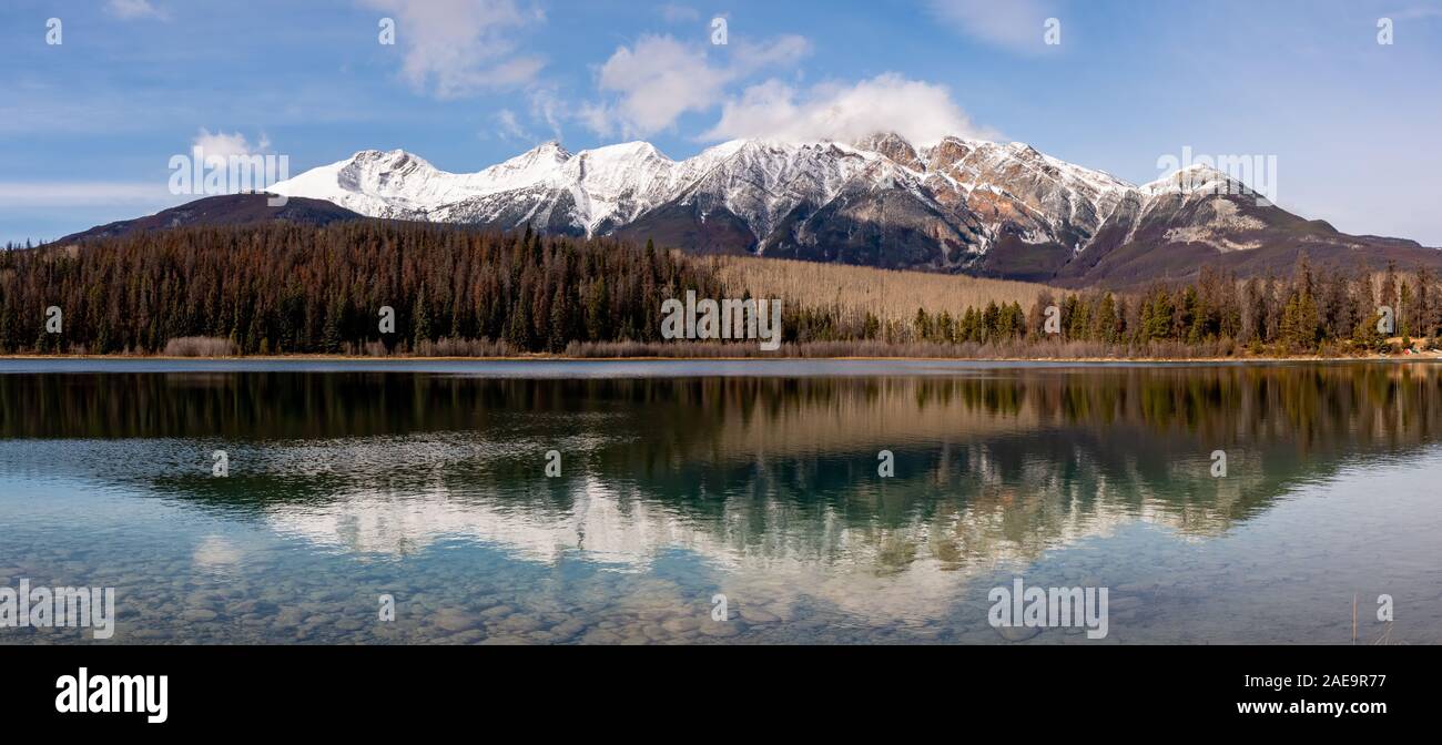 Jasper National Park in Kanada Stockfoto