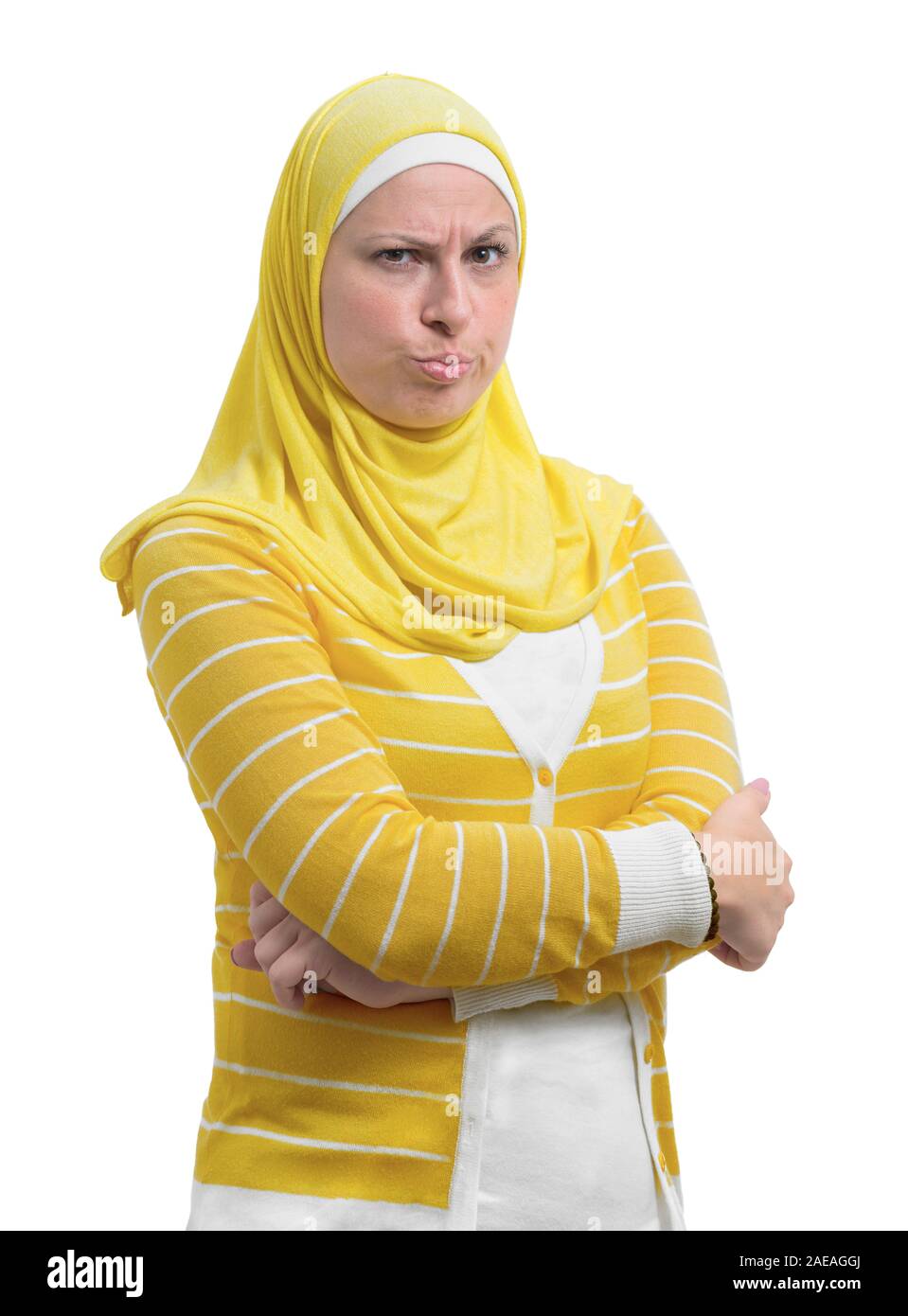 Eine Untreue Und Ungezogene Muslimische Frau Eine Untreue Und Ungezogene Muslimische Frau