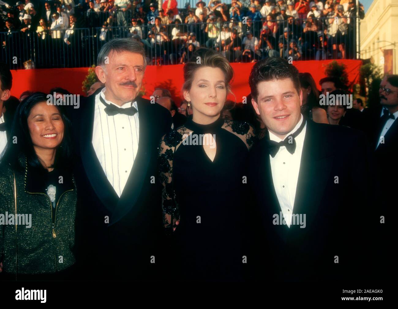 Los Angeles, Kalifornien, USA, 27. März 1995 (L-R) Valerie Ann Sandobal
