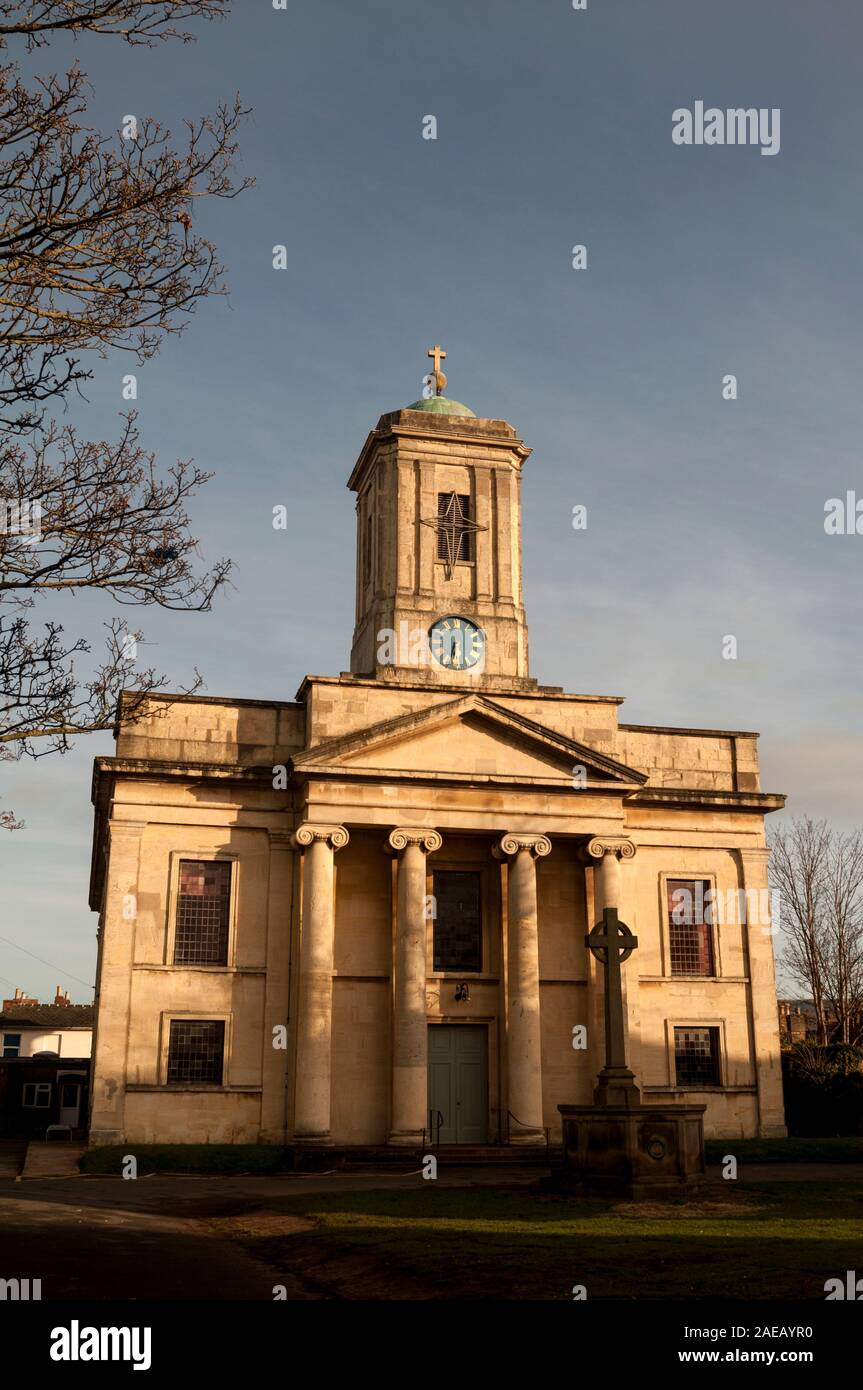 St. Paul's Kirche, Cheltenham, Gloucestershire, England, Großbritannien Stockfoto
