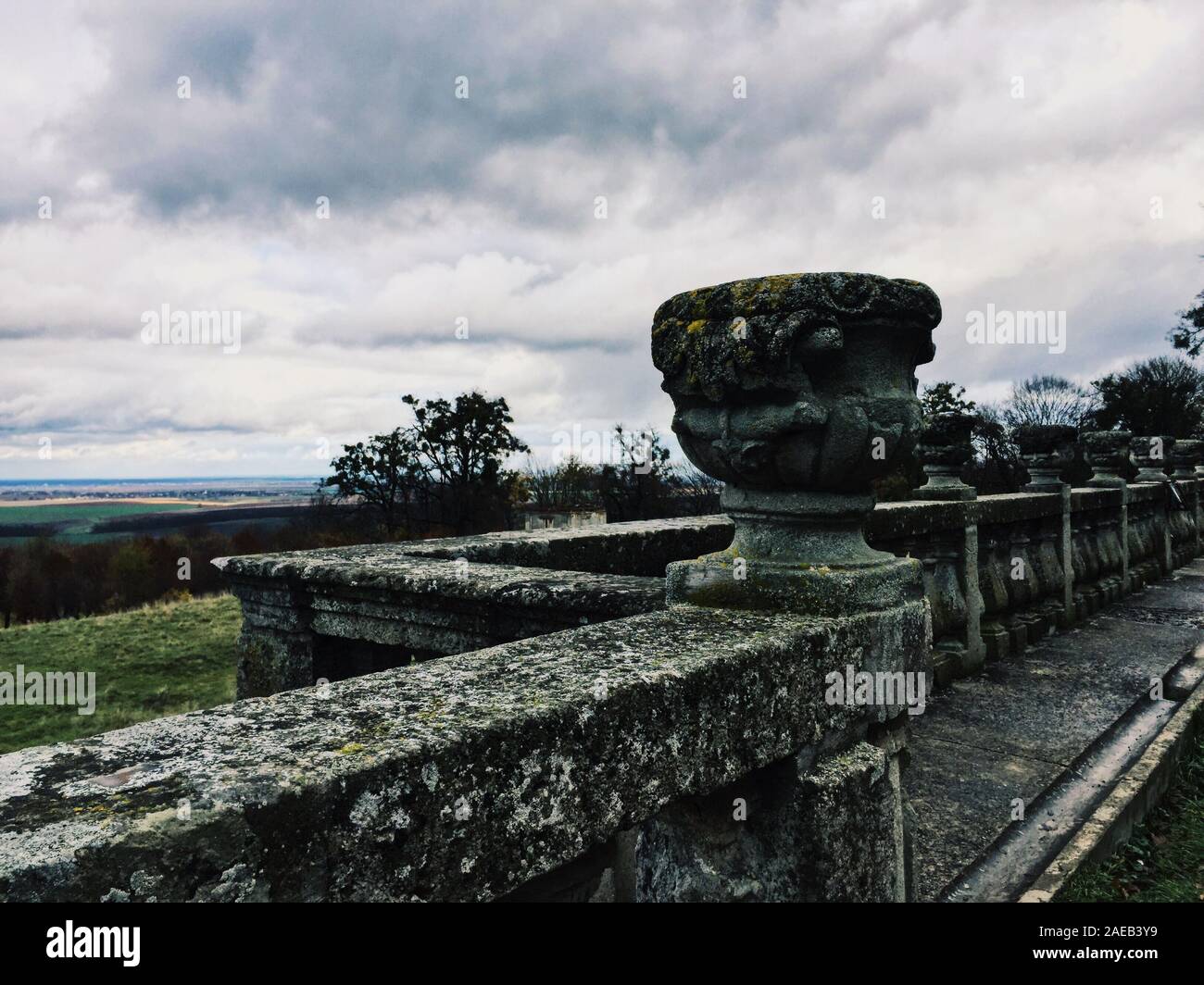 Schöne Landschaften der Ukraine. Sie können es als Hintergrund für die Collagen, Bilder, Bildschirmschoner für einen Computer oder ein anderes Gerät verwenden. Natur, tr Stockfoto