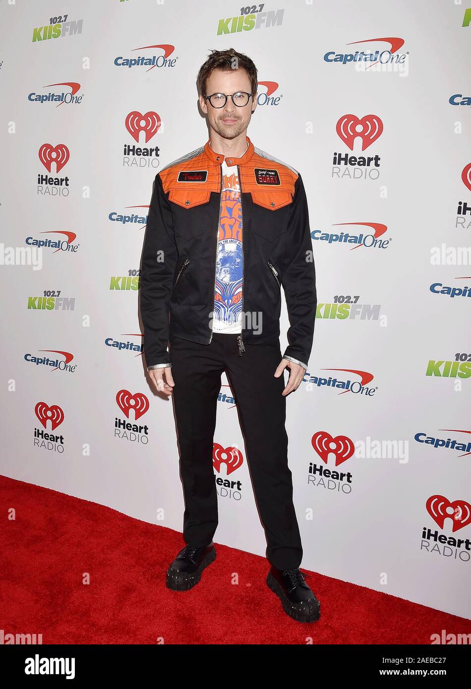 INGLEWOOD, CA - 06. Dezember 2006: Brad Goreski besucht von 102.7 KIIS FM Jingle Ball 2019 von Capital One im Forum präsentiert am 6 Dezember, 2019 in Los Angeles, Kalifornien. Stockfoto