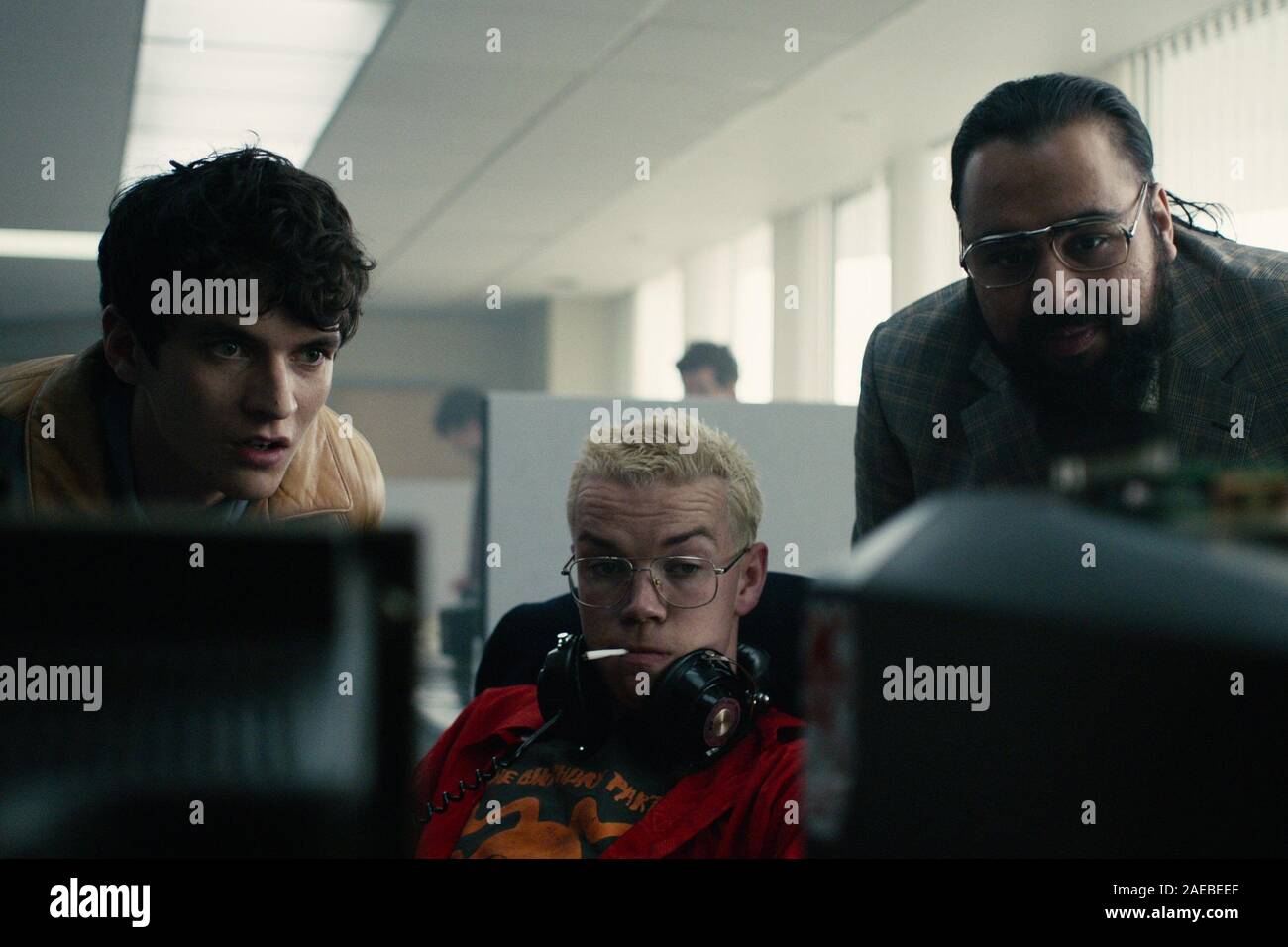 BLACK MIRROR: BANDERSNATCH (2018), unter der Regie von DAVID SLADE. Quelle: HAUS DER ZUKUNFT/NETFLIX/Album Stockfoto