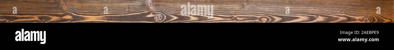 Dark Wood texture oder Hintergrund Stockfoto