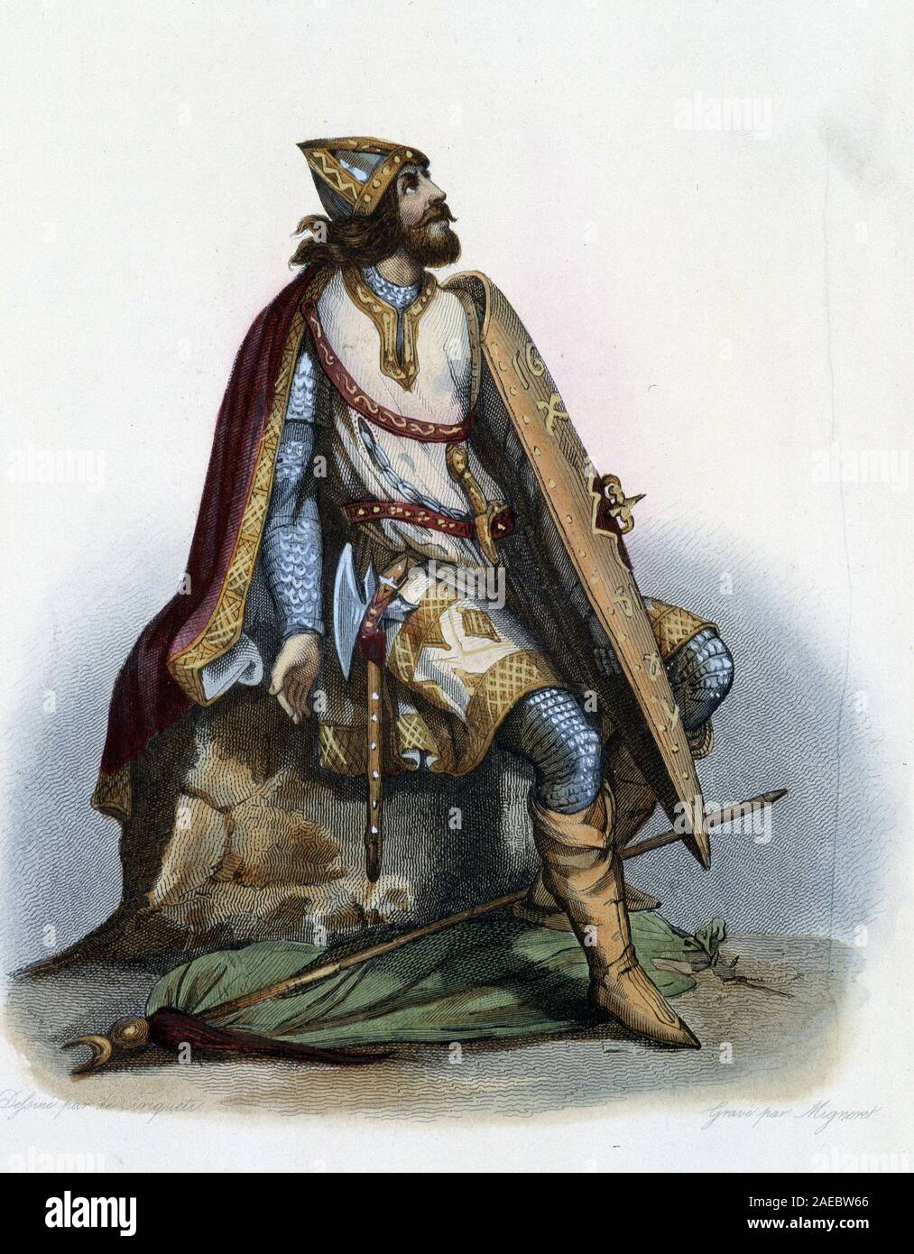 Karl Martel Stockfotos und bilder Kaufen Alamy