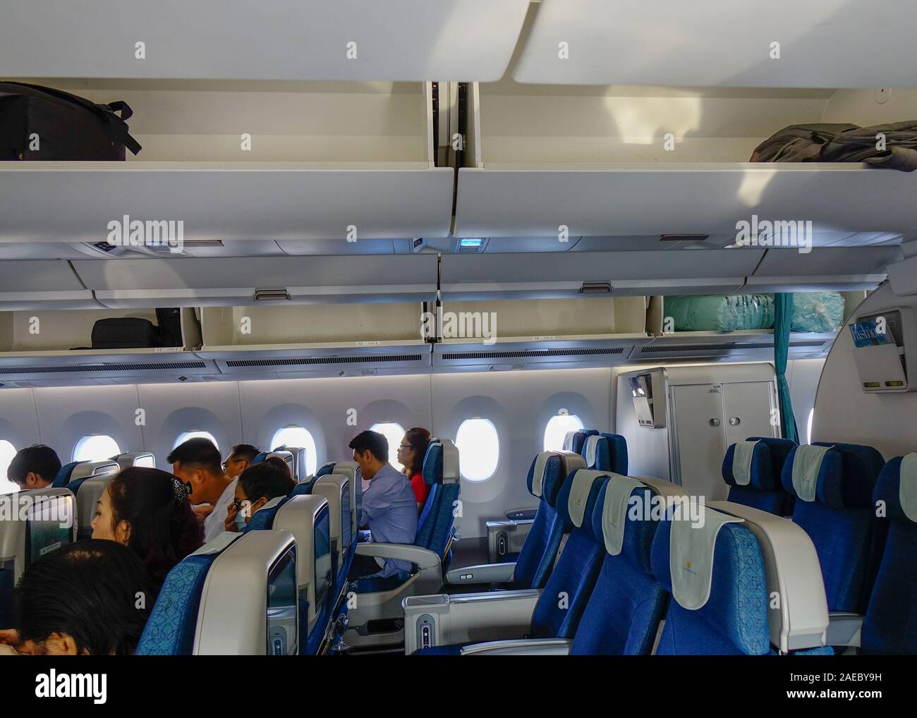 Singapore Airlines Airbus A350 900 Interior