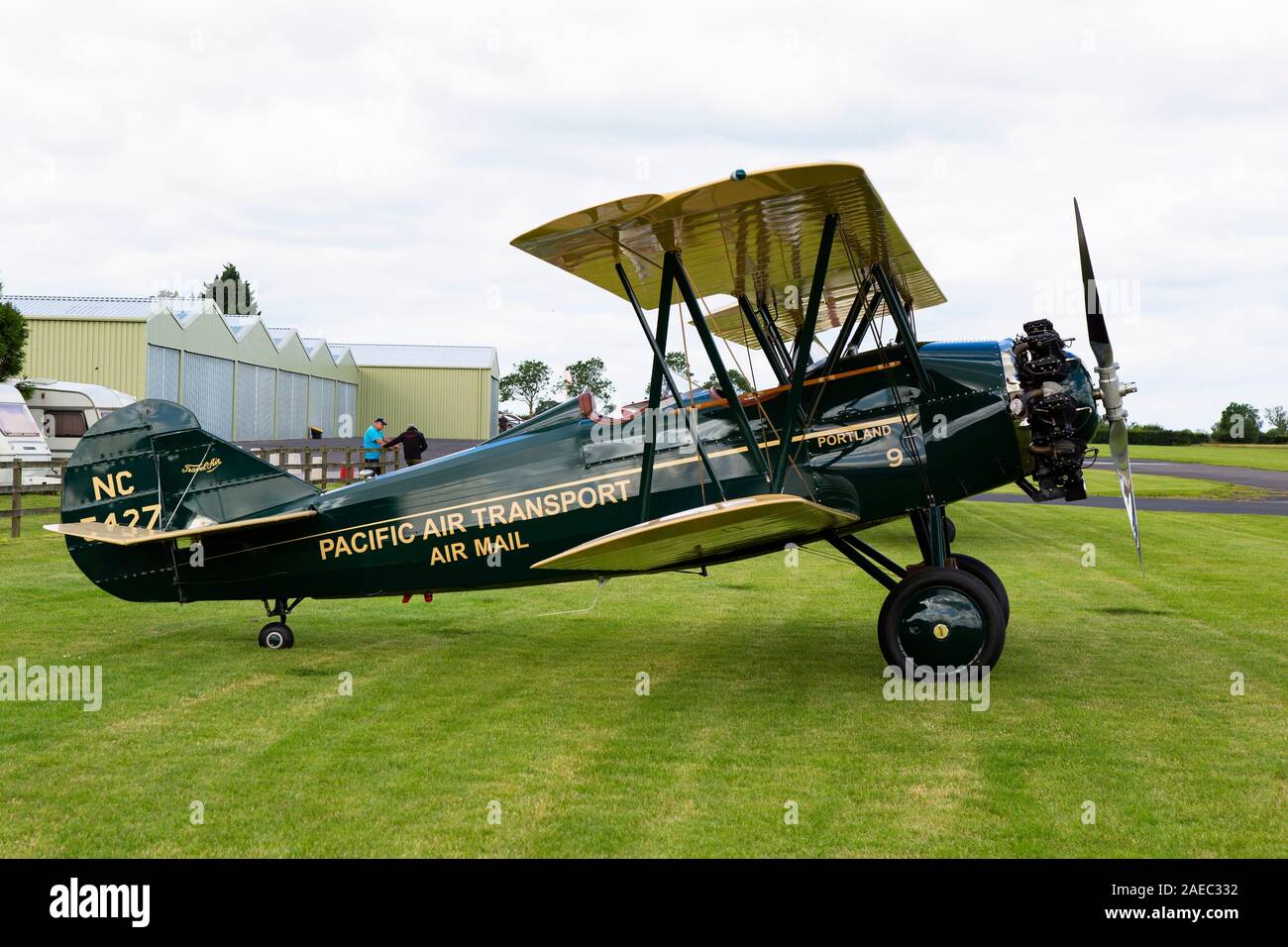 Travel Air 4000 NC 5427 Stockfoto