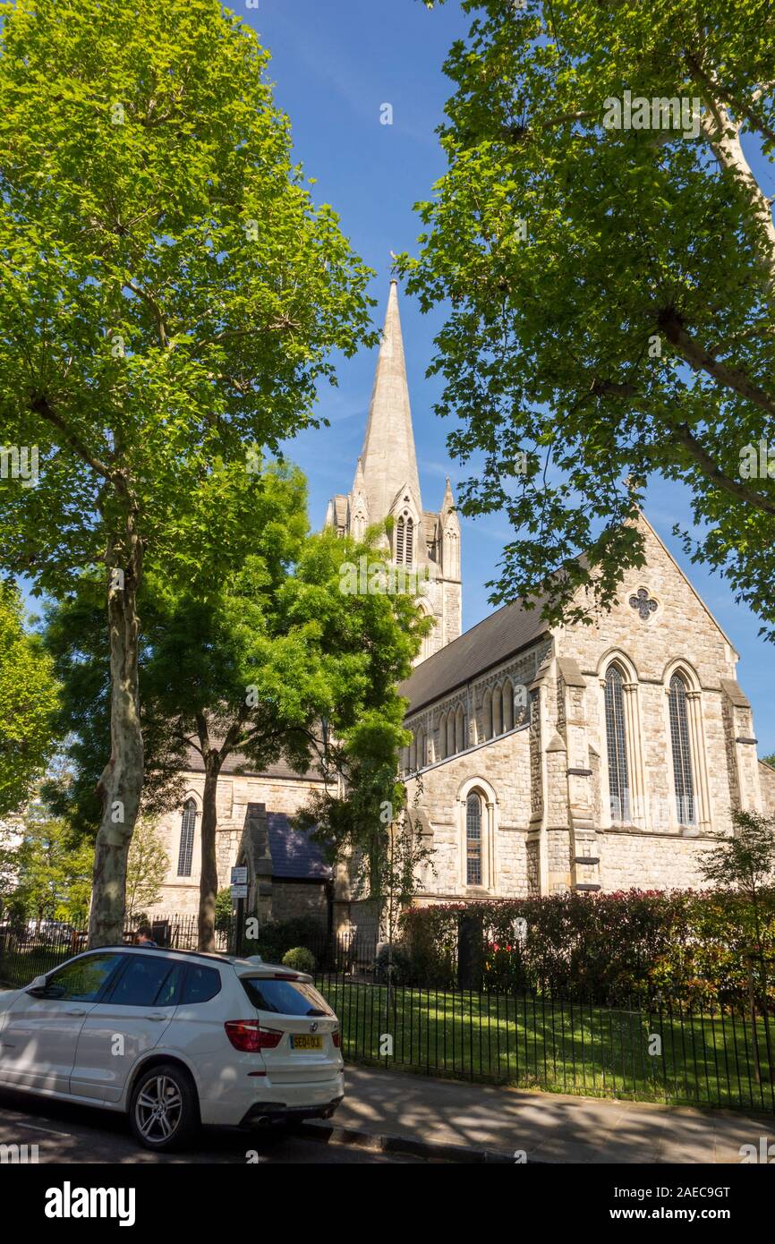 St Johns Church, Lansdowne Road, Notting Hill, London, UK Stockfoto