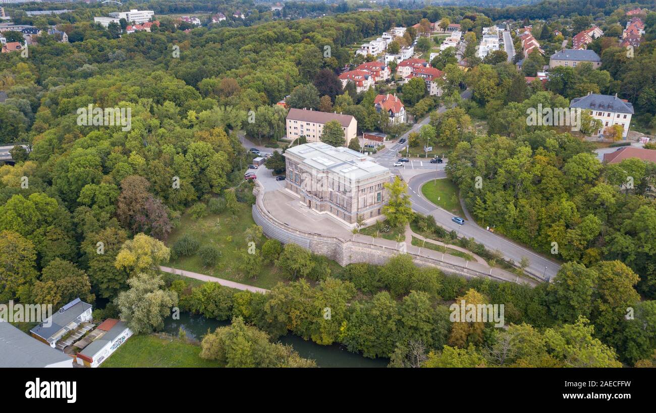 Goethe und Schiller Archiv, Weimar, Deutschland Stockfoto