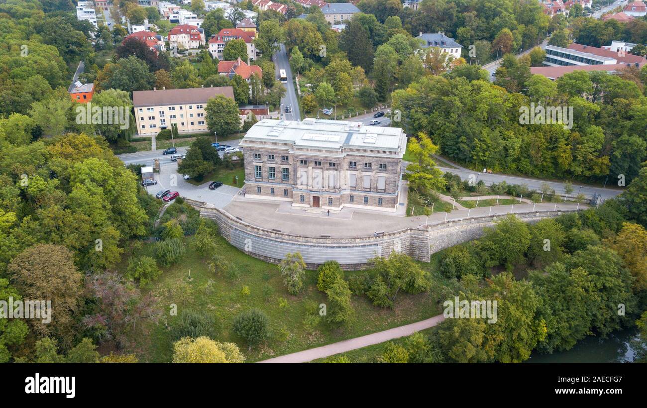Goethe und Schiller Archiv, Weimar, Deutschland Stockfoto