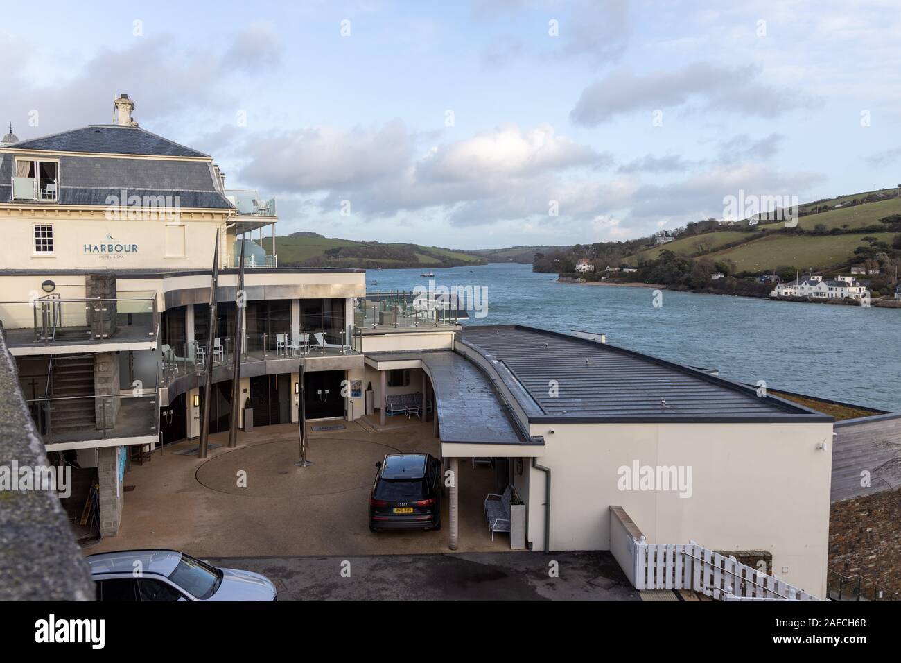Salcombe Hotel & Spa, Salcombe, Devon Stockfoto
