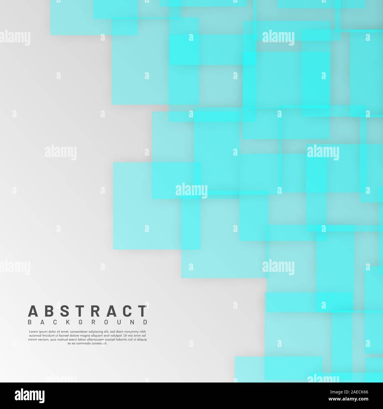 Abstract vector Hintergrund. überlappenden transparenten Square Design. Vektorgrafiken für Hintergrundbilder, Banner, Hintergründe, Karten, Buch Stock Vektor