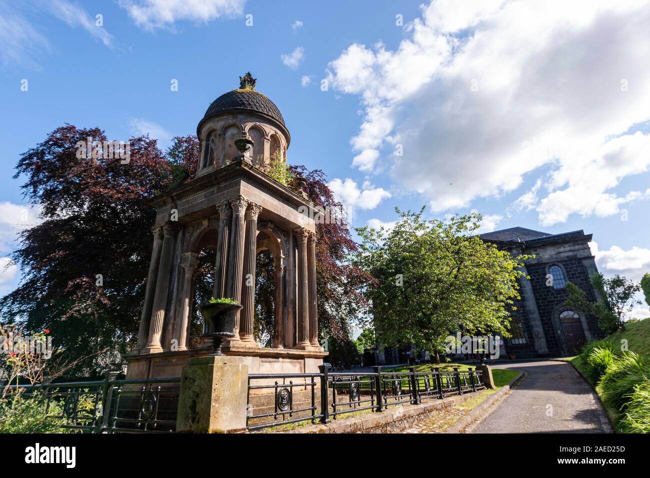 Ebenezer erskine denkmal Fotos und Bildmaterial in hoher Auflösung