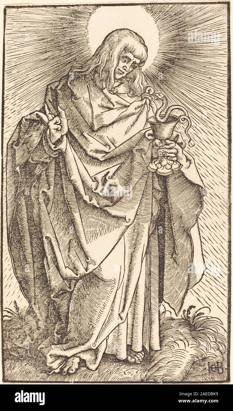 Hans Baldung Grien, Saint John, 1519 Saint John; 1519 Datum Stockfoto