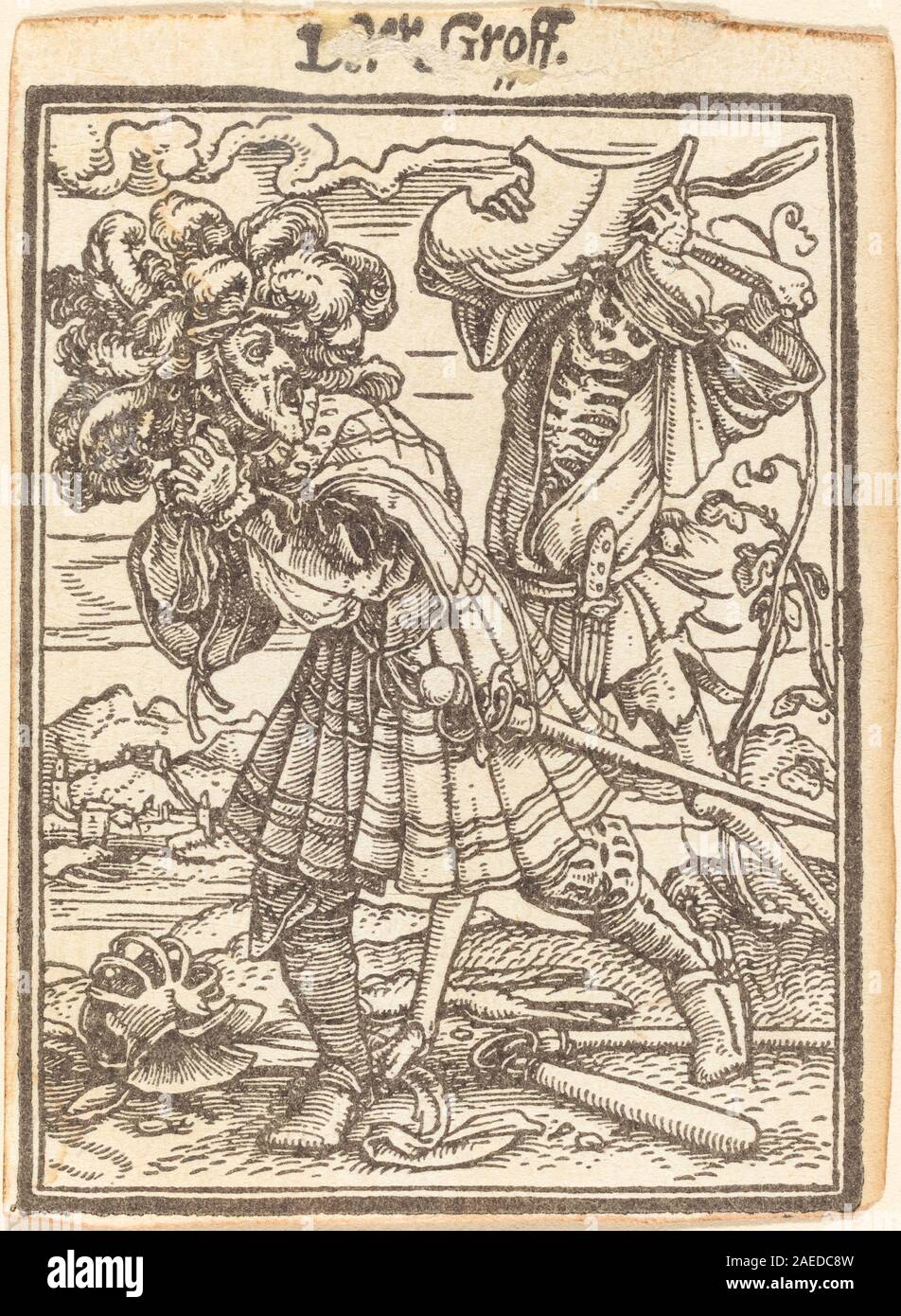 Hans Holbein der Jüngere, Der Groff Groff Stockfoto