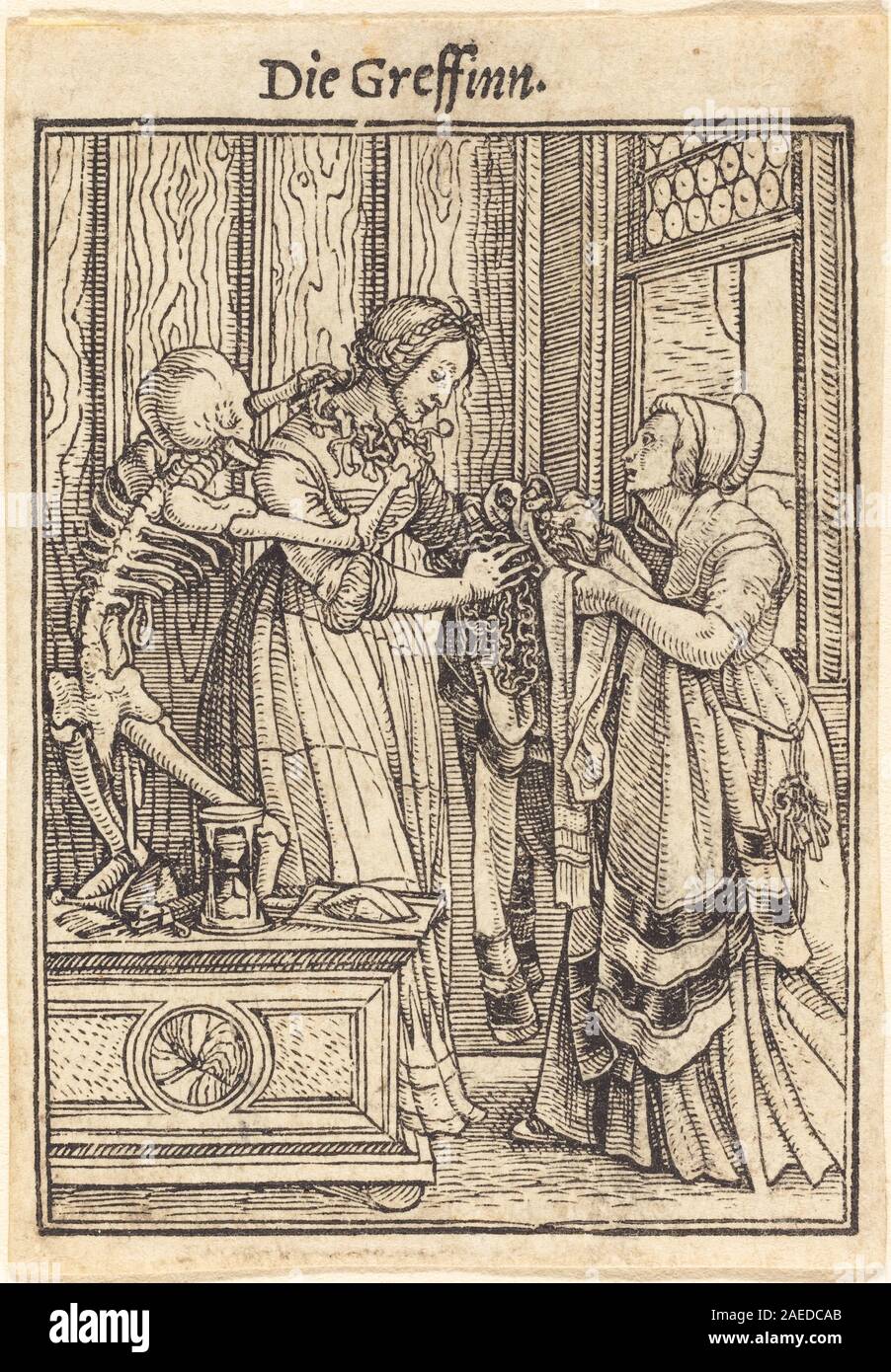 Hans Holbein der Jüngere, sterben sterben Greffinn Greffinn Stockfoto