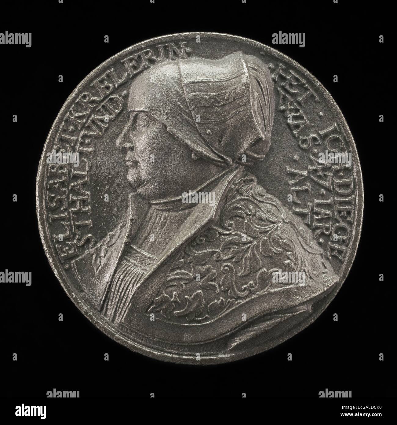 Hans Kels der Jüngere, Elisabeth Kreler, c 1490 - nach 1535, Frau Laux Kreler Elisabeth Kreler, C. 1490 - Nach 1535, Frau Laux Kreler Stockfoto