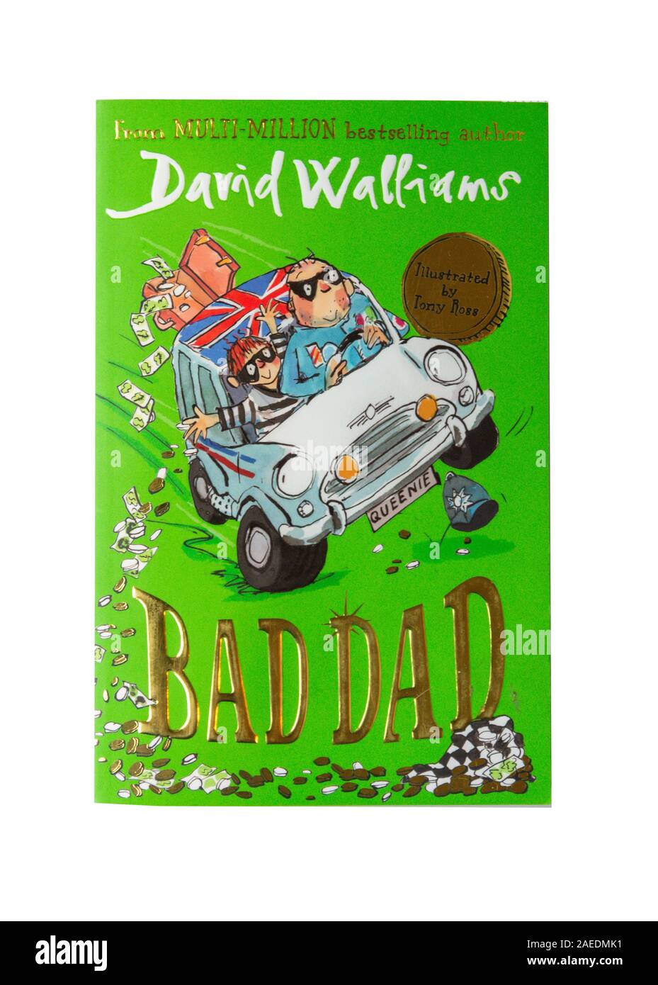 David Walliams "schlechte Eltern" Kinder Buch, Greater London, England, Vereinigtes Königreich Stockfoto