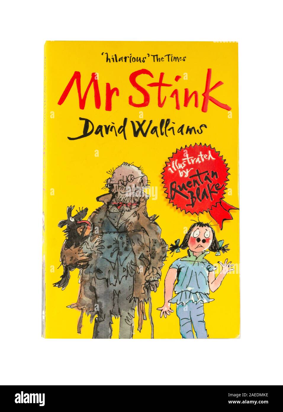 David Walliams 'Mr Stinken" der Kinder Buch, Greater London, England, Vereinigtes Königreich Stockfoto