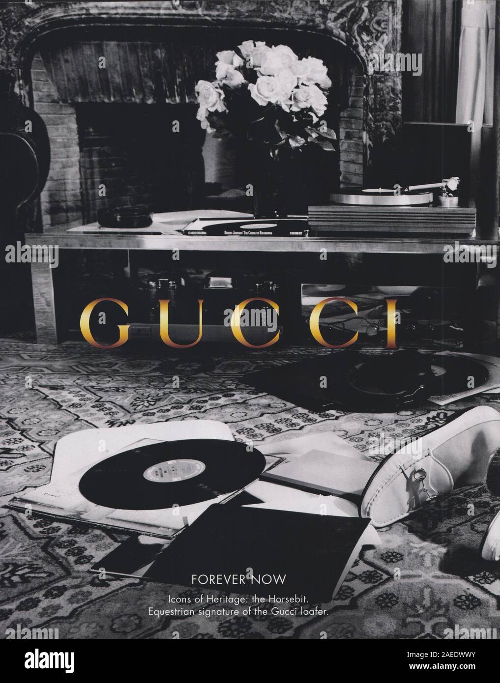Gucci Poster Stockfotos Und Bilder Kaufen Alamy