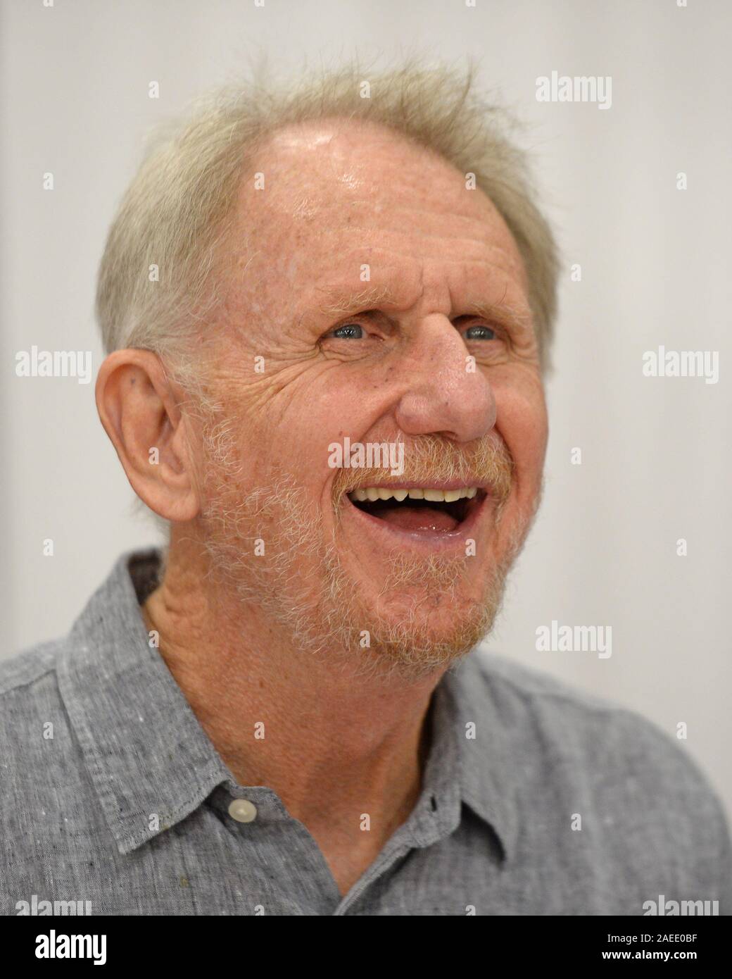 *** Foto *** Rene Auberjonois hat sich am 79. MIAMI BEACH, FL - Juli 02: Rene Auberjonois besucht Florida Supercon im Miami Beach Convention Center am 2. Juli in Miami Beach, Florida, 2016. Kredit MPI04/MediaPunch Stockfoto