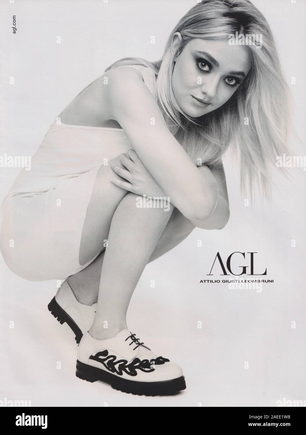Dakota Fanning Stockfotos Und Bilder Kaufen Alamy