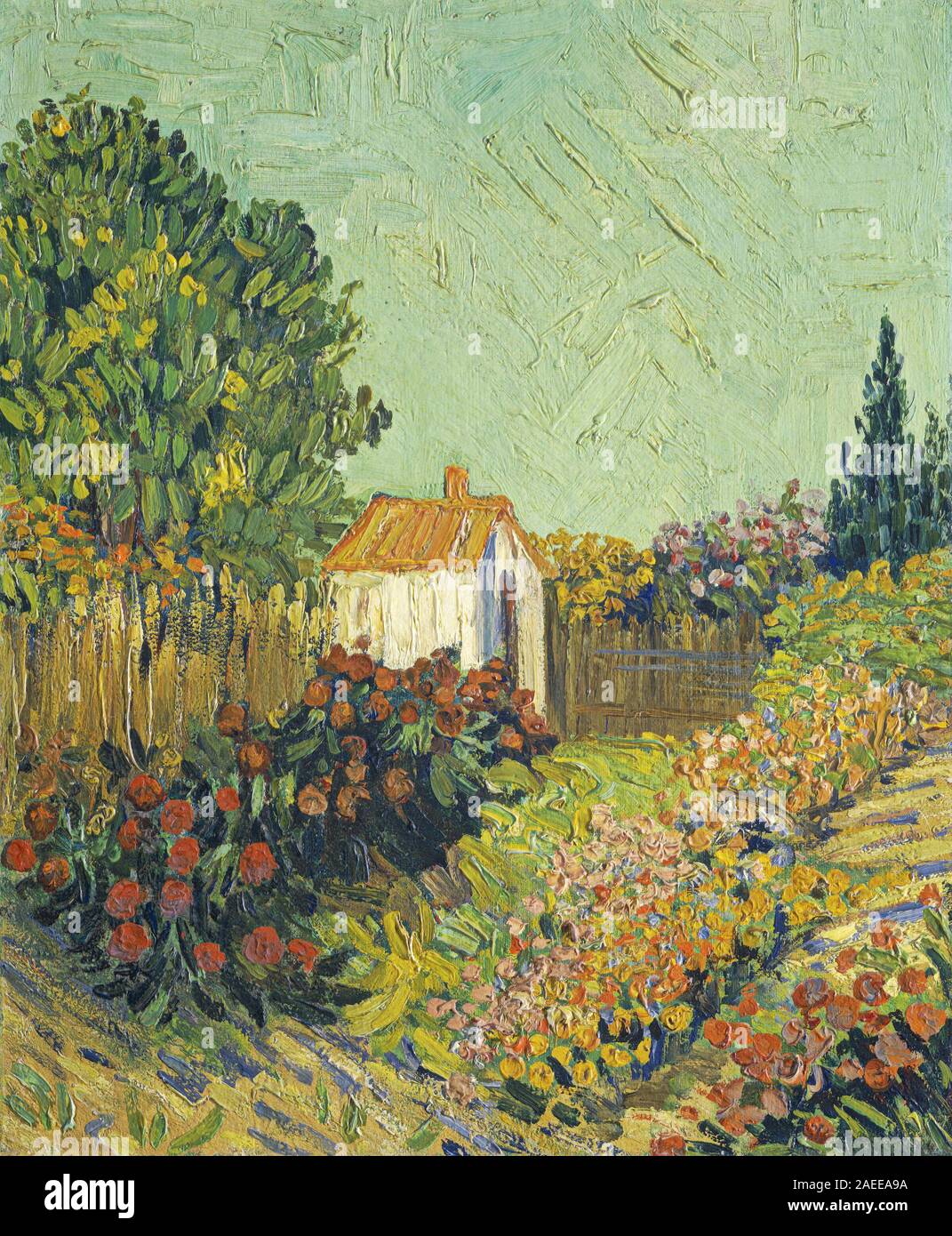 Imitator von Vincent van Gogh, Landschaft, 1925-1928 Landschaft; 1925/1928 Stockfoto