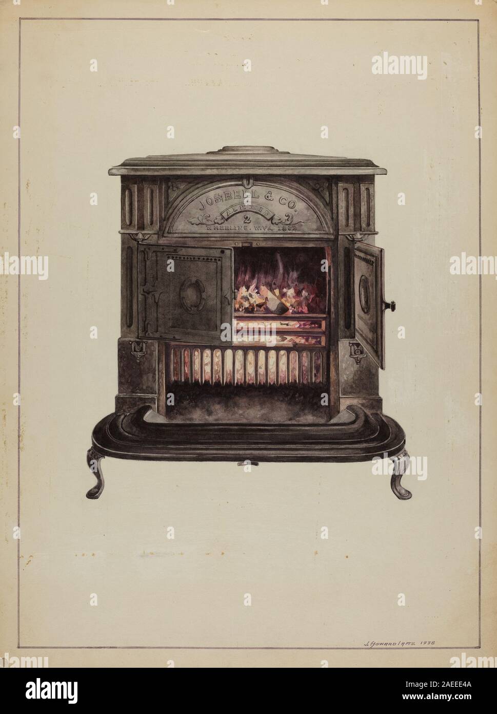 Franklin Herd Stockfotos Und -Bilder Kaufen - Alamy