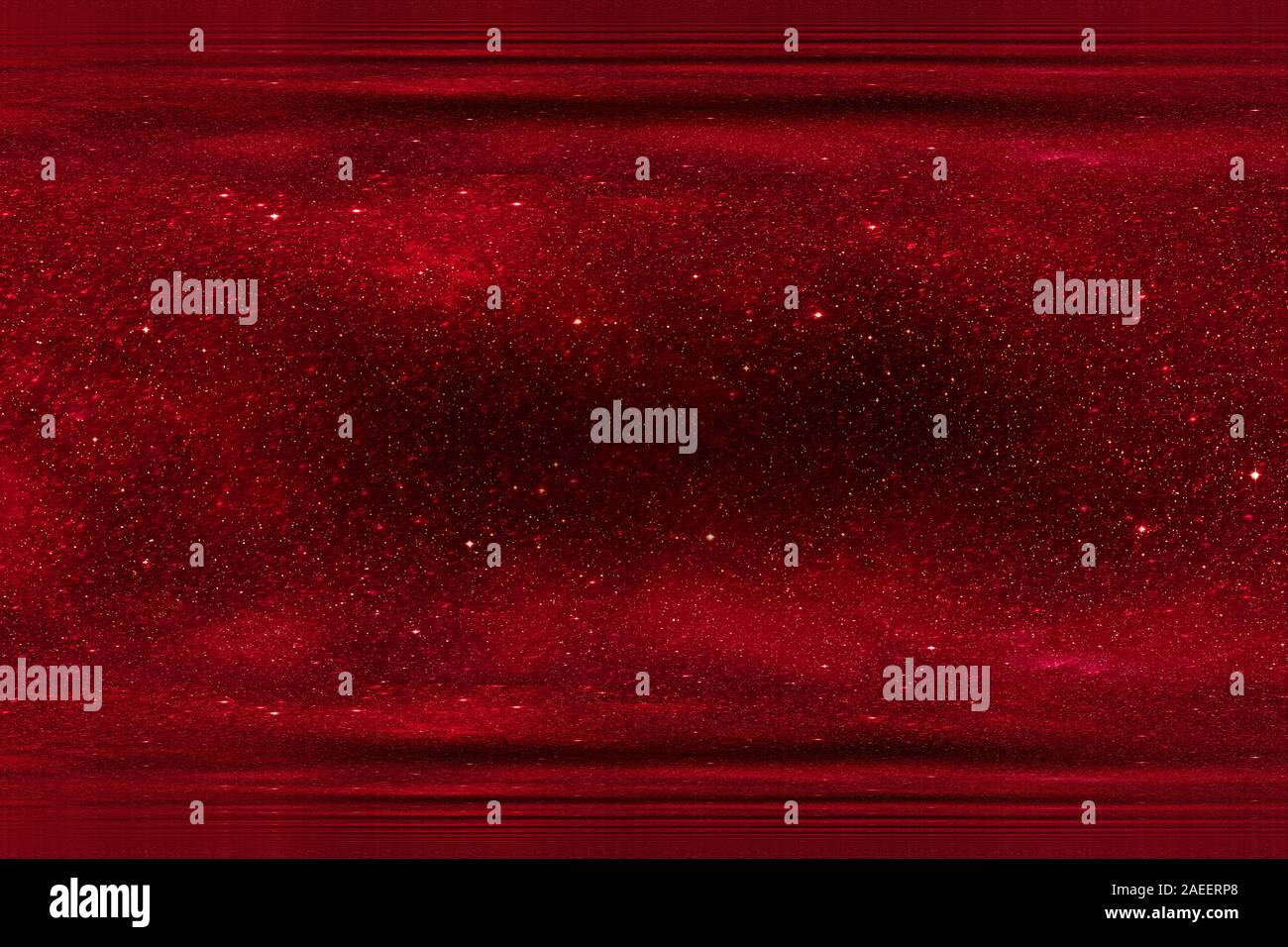 Red glitter Weihnachten abstrakt Hintergrund Stockfoto