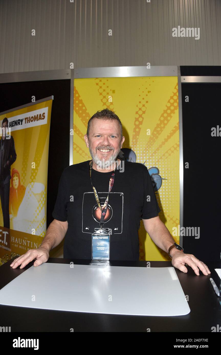 Robert MacNaughton auf dem 6. Deutschen Comic Con Dortmund 2019 in der Halle. Dortmund, 07.12.2019 | Verwendung weltweit Stockfoto