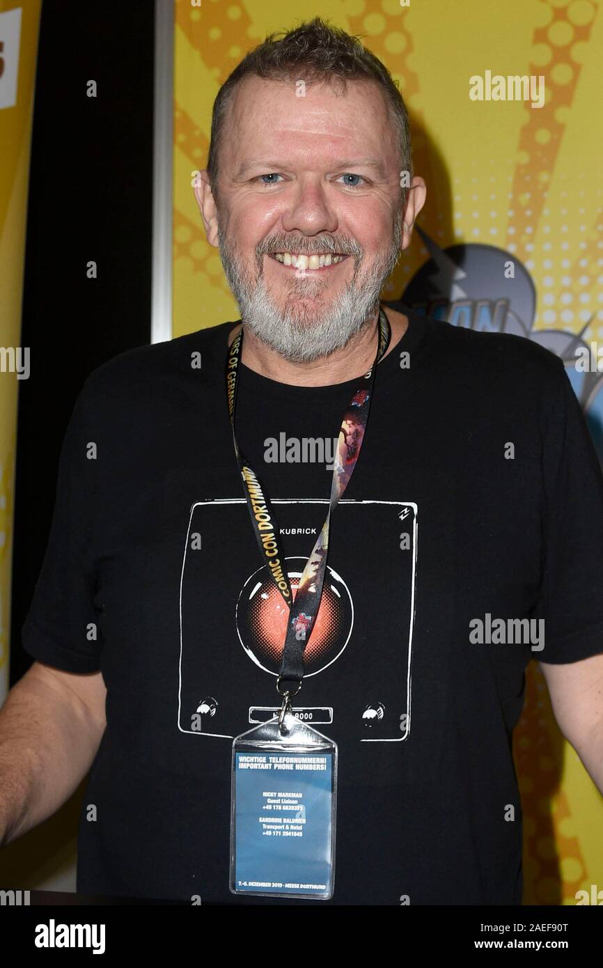 Robert MacNaughton auf dem 6. Deutschen Comic Con Dortmund 2019 in der Halle. Dortmund, 07.12.2019 | Verwendung weltweit Stockfoto