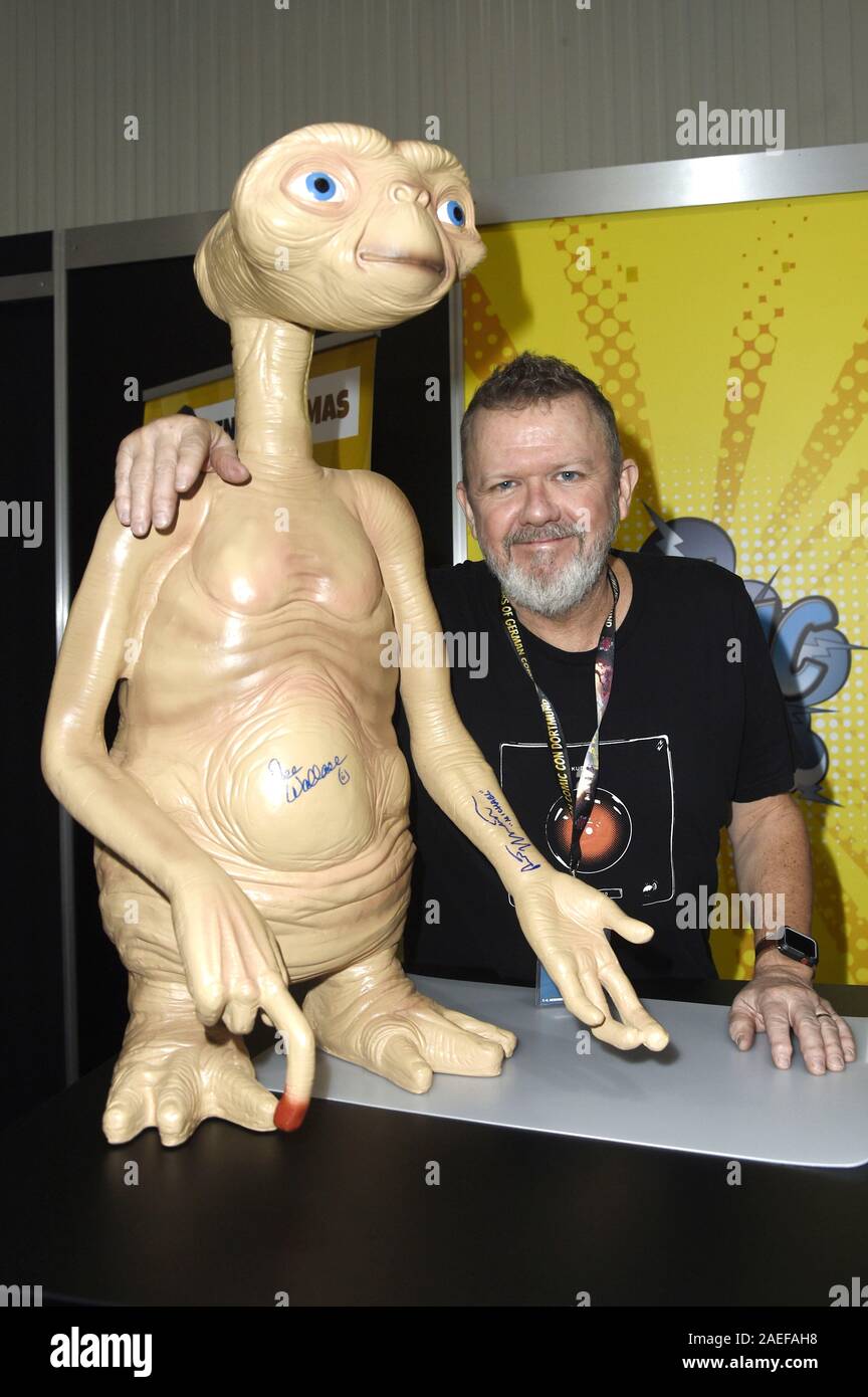 Robert MacNaughton auf dem 6. Deutschen Comic Con Dortmund 2019 in der Halle. Dortmund, 07.12.2019 | Verwendung weltweit Stockfoto