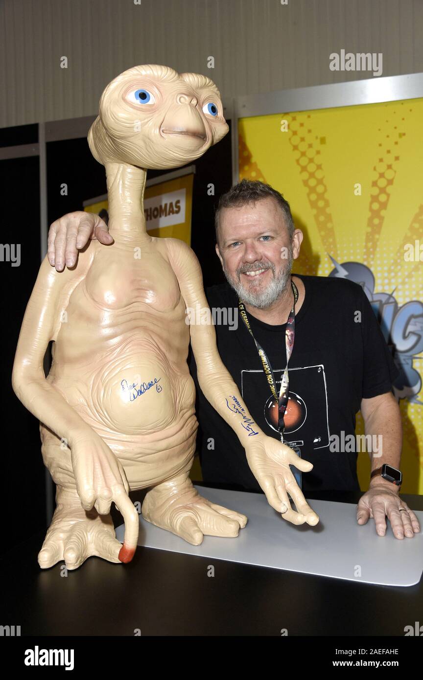 Robert MacNaughton auf dem 6. Deutschen Comic Con Dortmund 2019 in der Halle. Dortmund, 07.12.2019 | Verwendung weltweit Stockfoto