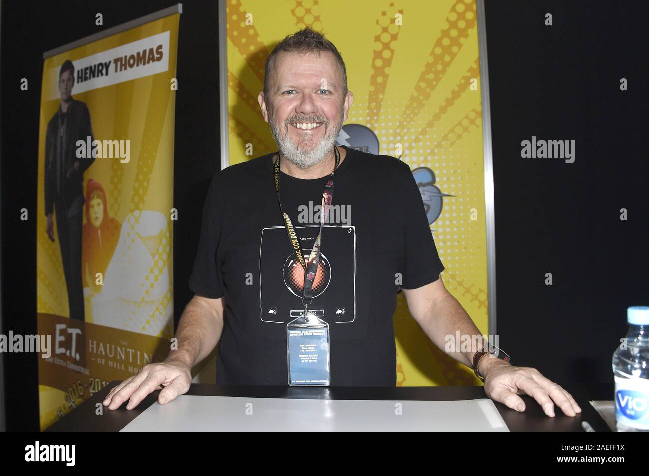 Robert MacNaughton auf dem 6. Deutschen Comic Con Dortmund 2019 in der Halle. Dortmund, 07.12.2019 | Verwendung weltweit Stockfoto