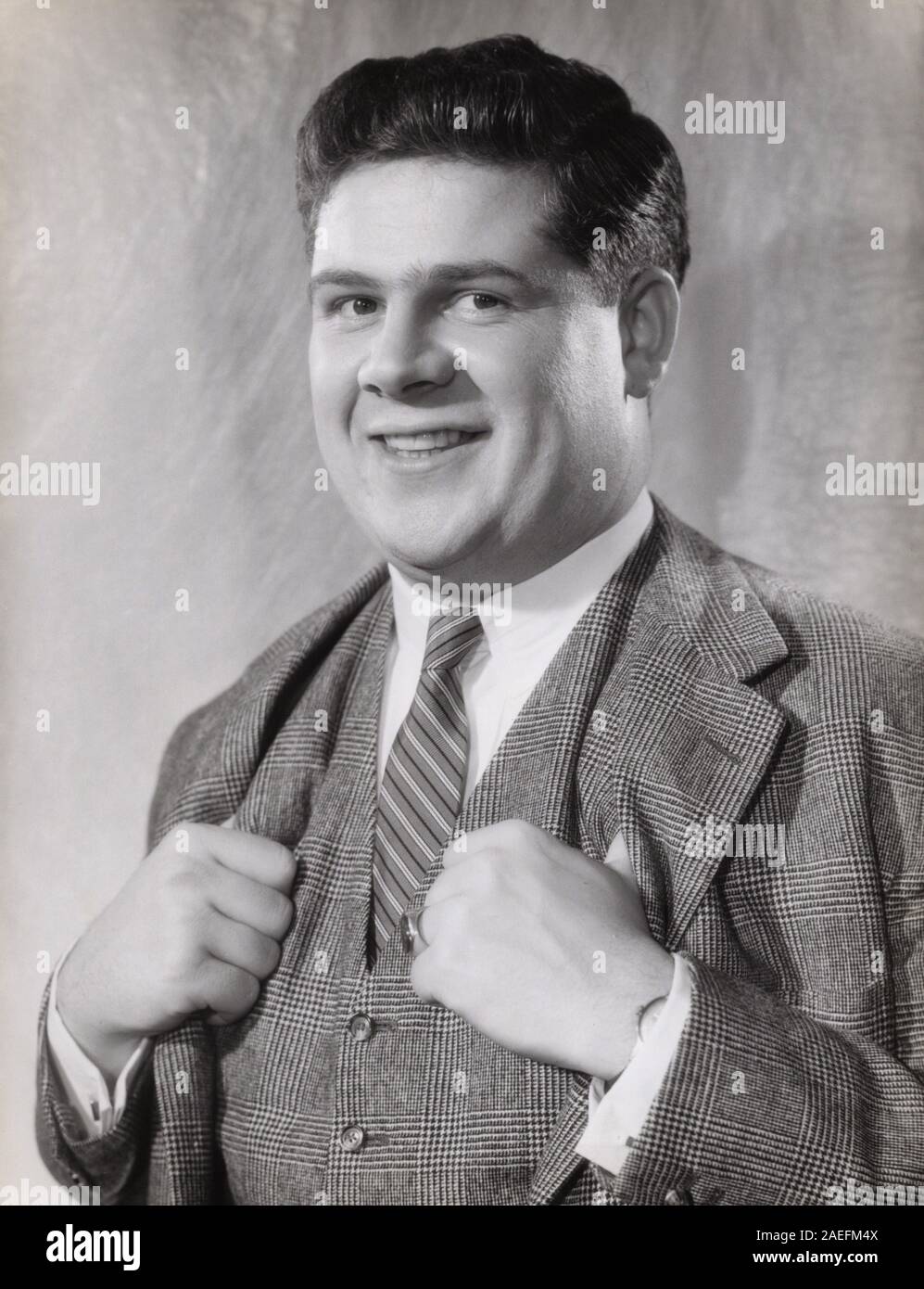 Bill Ramsey, deutsch amerikanischer Wis, Jazz- und Schlagersänger, Deutschland um 1959. Deutsch-amerikanische Schauspieler, Jazz und Schlager Sänger Bill Ramsey, Deutschland um 1959. Stockfoto