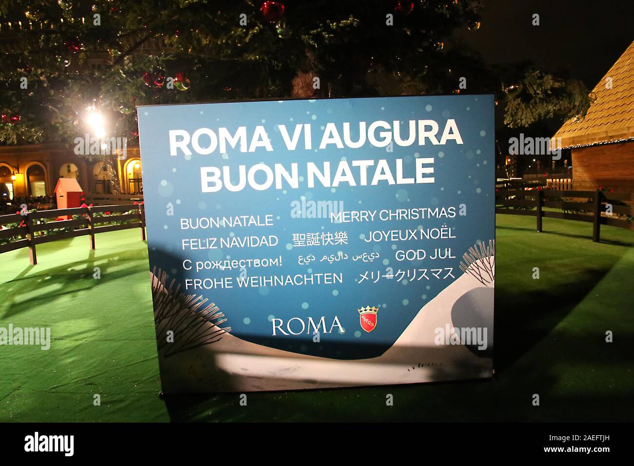 ROMA - Piazza Venezia Stockfoto