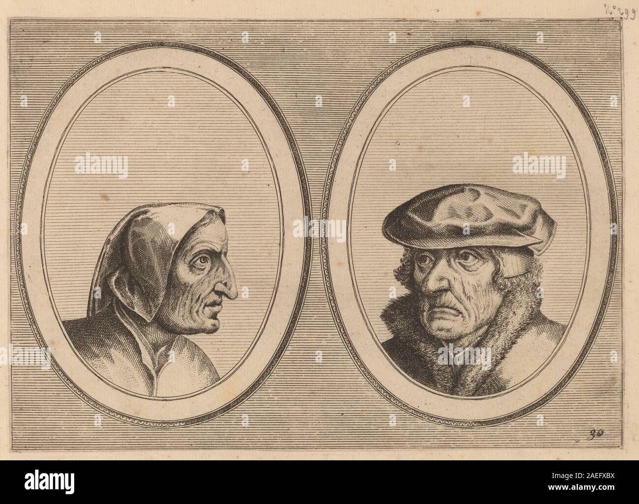 Johannes und Lucas van Doetechum nach Pieter Brueghel der Ältere, Buyltje auf - und versaed Waerner Altijdt-meer, c 1564-1565 Buyltje auf - und versaed Waerner Altijdt-Meer; c. 1564/1565 Stockfoto