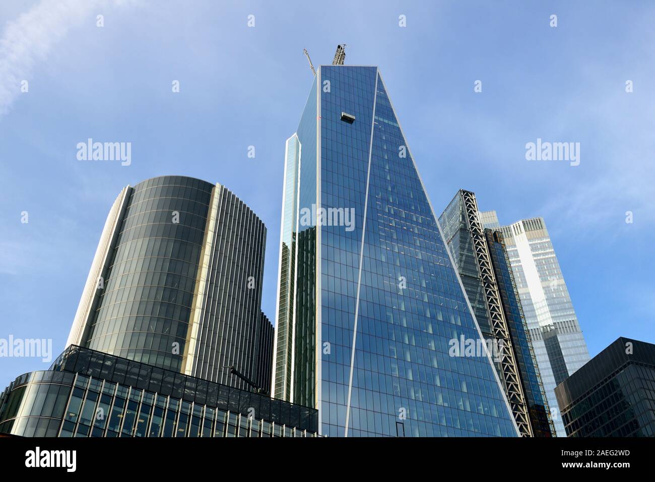 Stadt London, 52 Lime Street, dem Skalpell, Vereinigtes Königreich Stockfoto