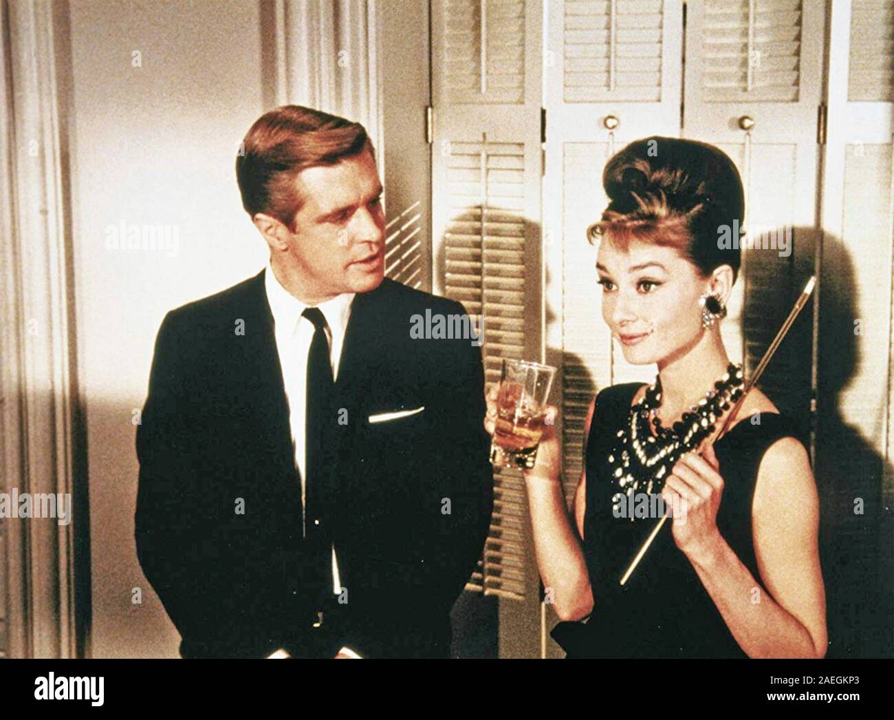 Frühstück bei Tiffany; S 1961 Paramount Pictures Film mit Audrey Hepburn und Peppard