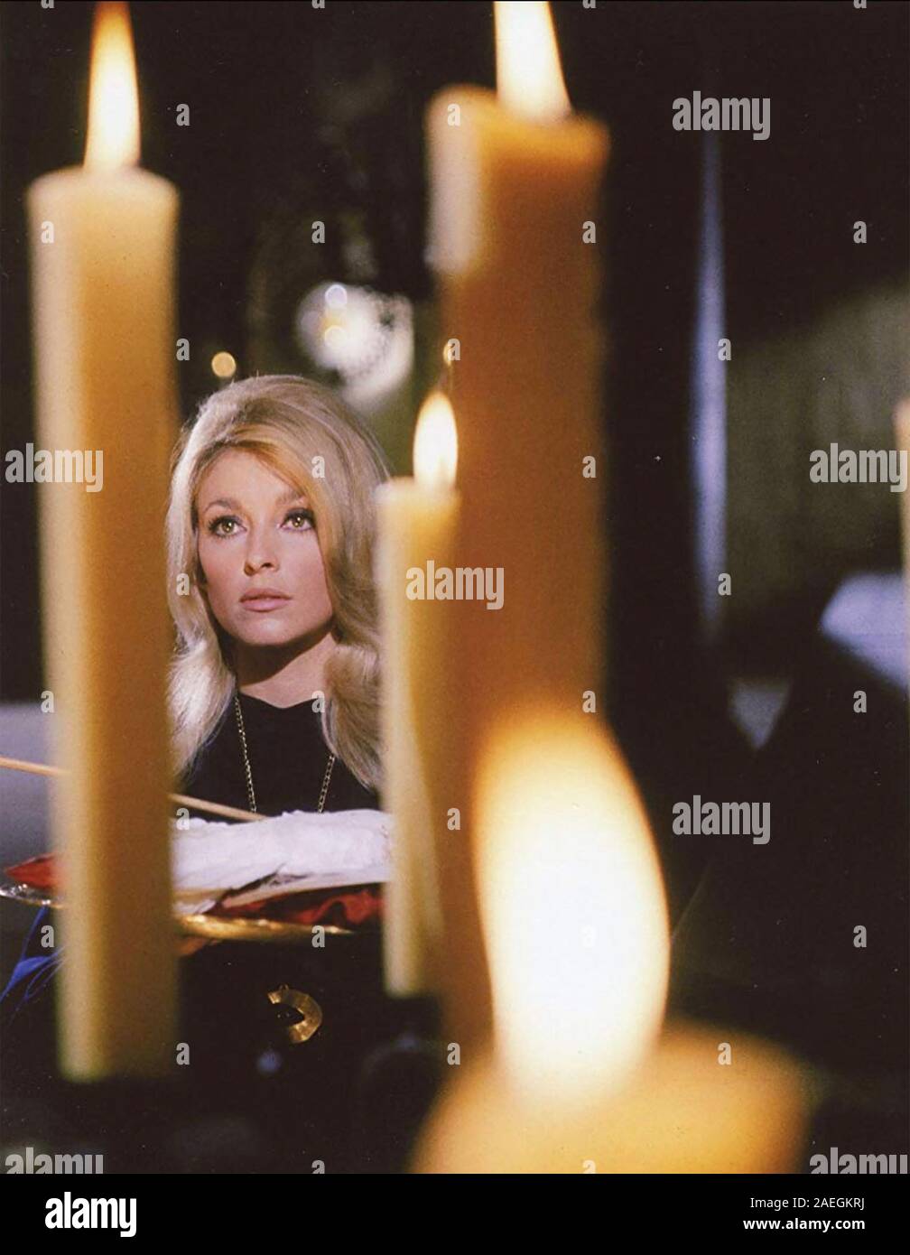 Auge DES TEUFELS MGM Film 1966 mit Sharon Tate Stockfoto