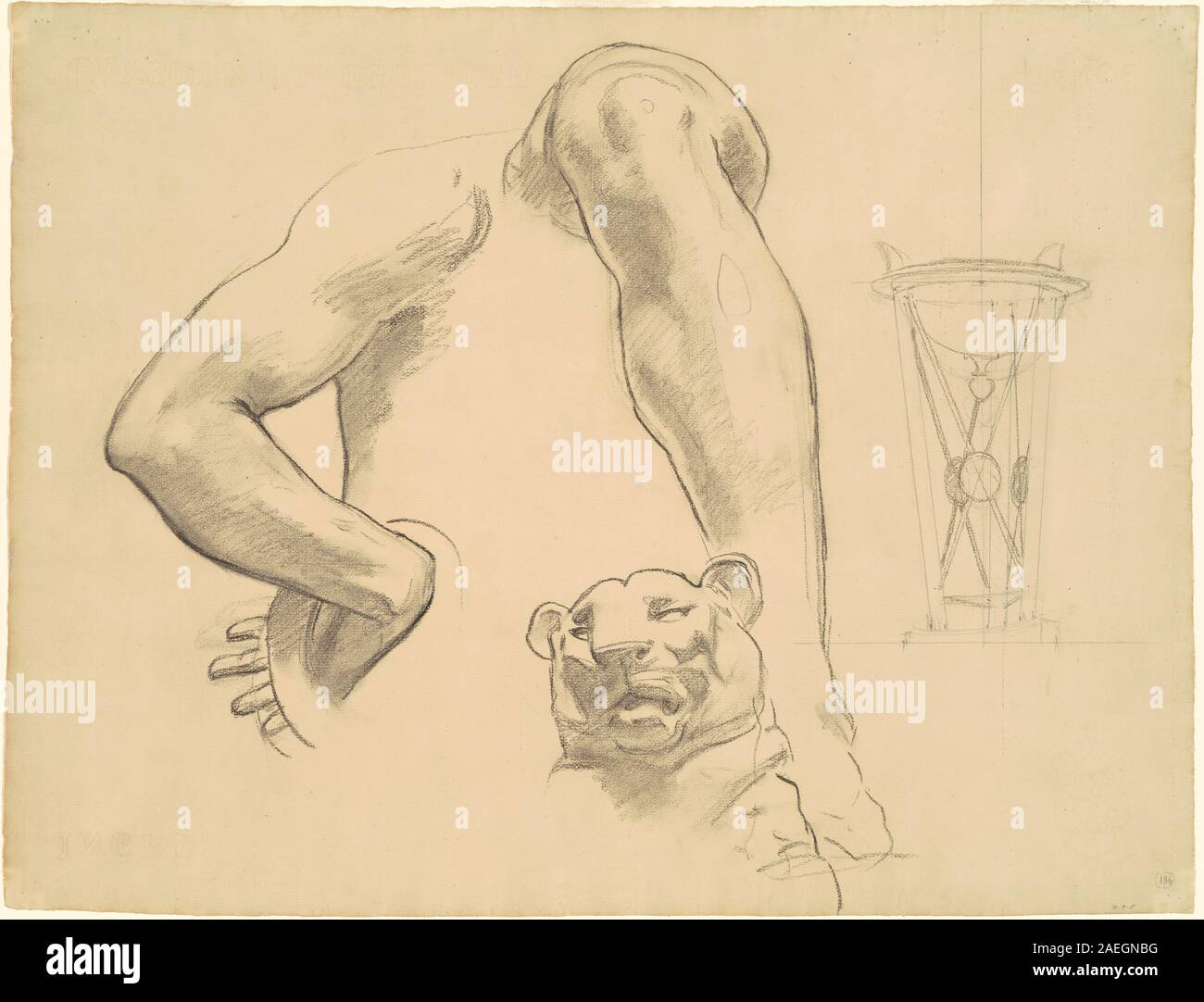 John Singer Sargent, Studien für klassische und romantische Kunst, c 1921 Studien für klassische und romantische Kunst; circa 1921 Datum Stockfoto