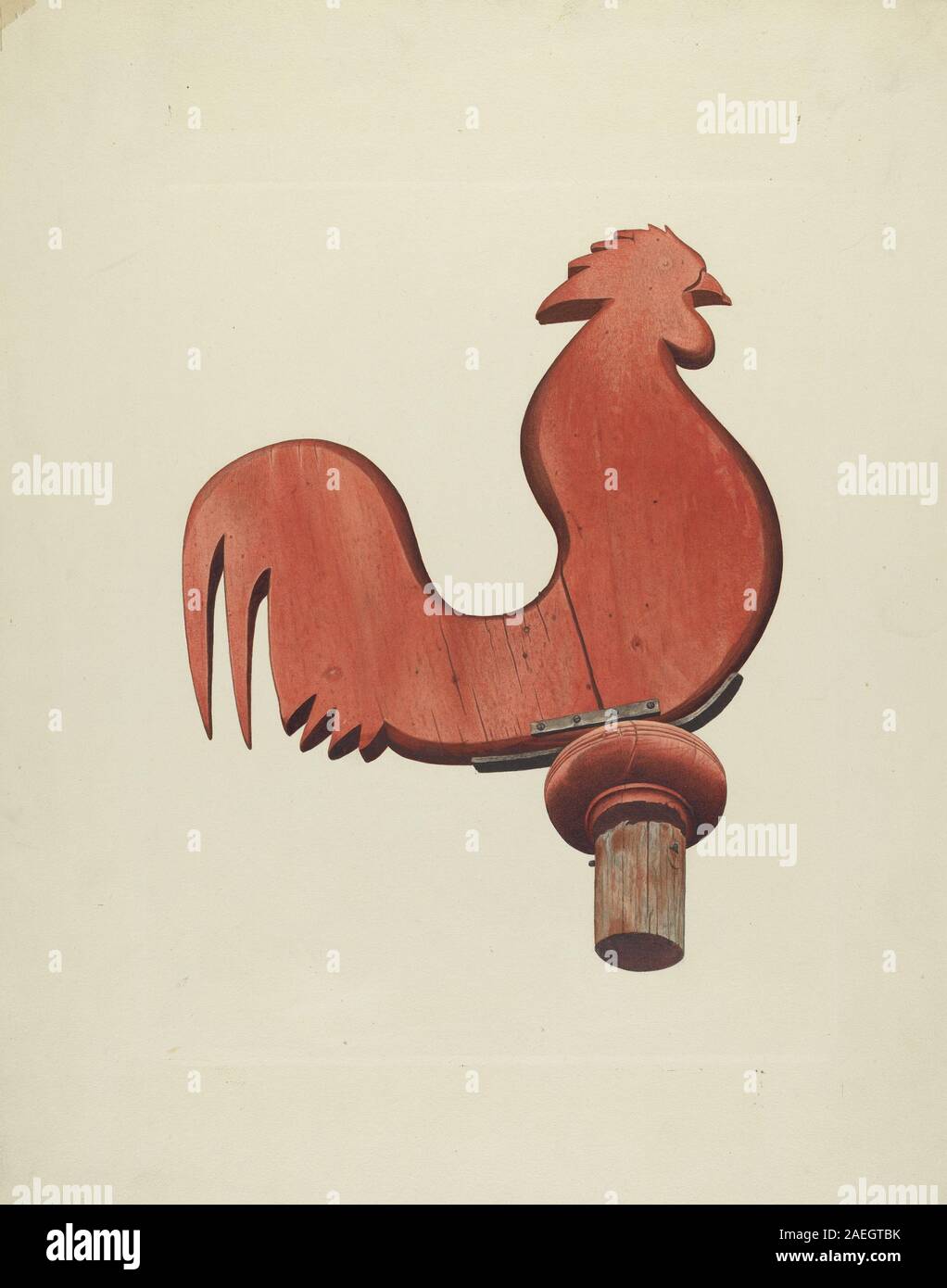 John Sullivan, Wetterfahne, Wetterfahne 1939; 1939 Datum Stockfoto