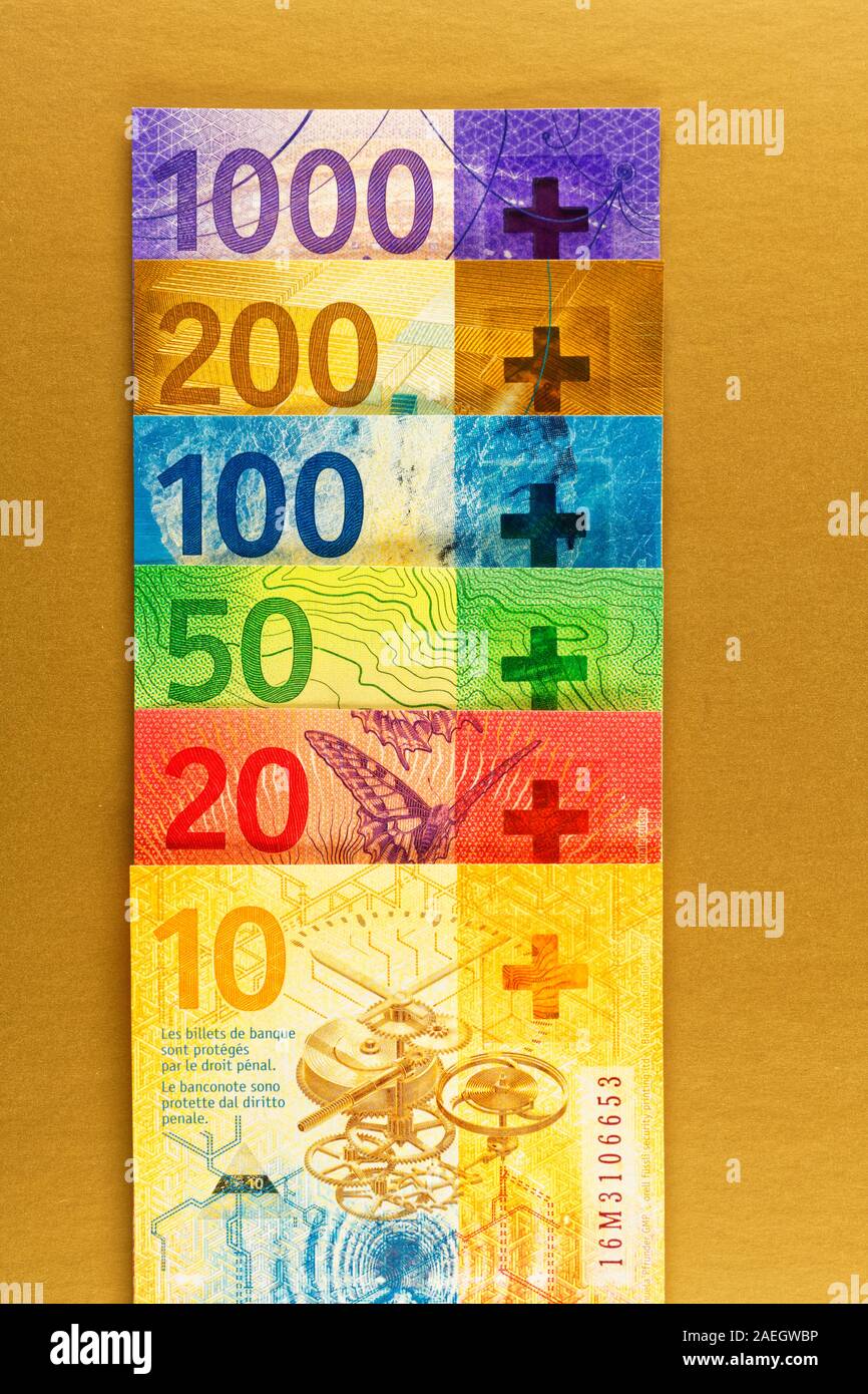 Schweizer franken neu -Fotos und -Bildmaterial in hoher Auflösung – Alamy