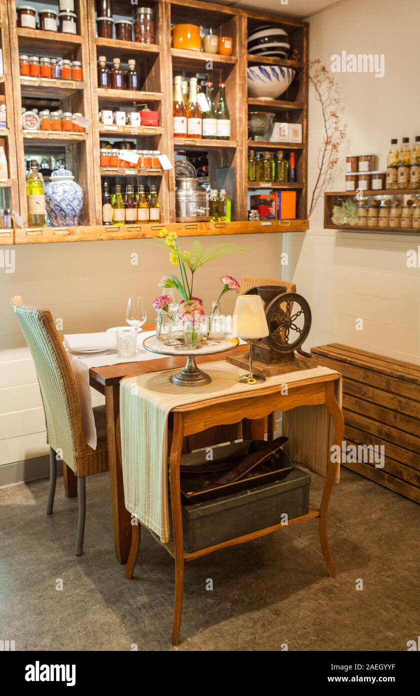 Betty's vegetarisches Restaurant, Amsterdam Stockfoto