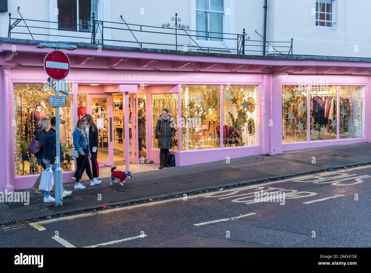 Oliver Bonas shop in Farnham, Surrey, Großbritannien Stockfoto