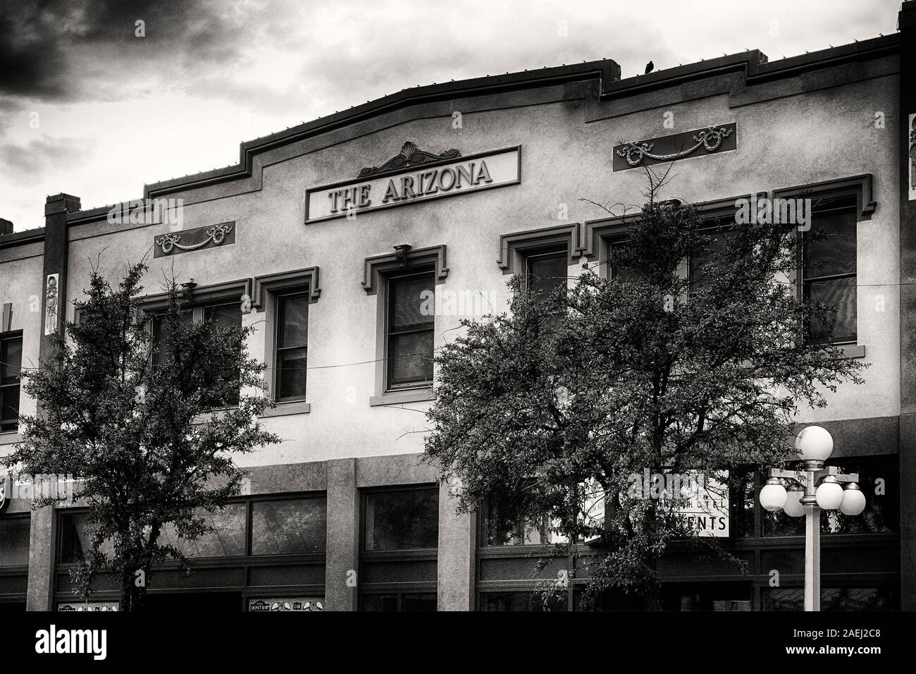 Das historische Hotel in Arizona Gebäude bei 35 N Sixth Avenue in der Innenstadt von Tucson, AZ Stockfoto